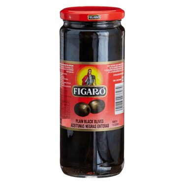 FIGARO PLAIN BLACK OLIVE 240G