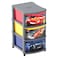 Cosmoplast Disney Pixar Cars 3 Layer Storage Cabinet