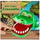 Generic Creative Practical Jokes Mouth Tooth Alligator Hand Children's Toys Family Games Classic Biting Hand Crocodile Game For Children Gift