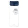 LocknLock Easy Open Push Water Bottle Navy Blue 1.2L