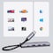 UGREEN USB-C 6 IN 1 USB-C, HDMI,USB 3.0,SD/TF CARD SLOT,100W PD USB C CHARGING Multifunction Adapter with PD Charging GRY
