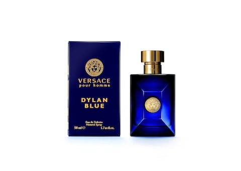 Versace Dylan Blue Eau De Toilette - 50ml