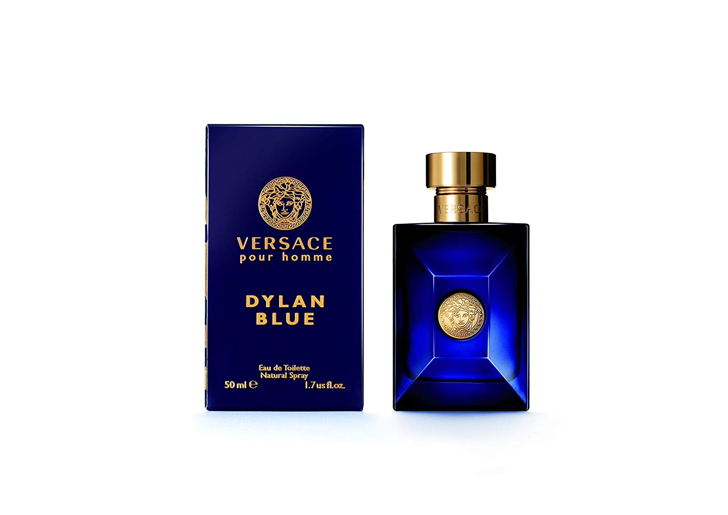 Versace Dylan Blue Eau De Toilette - 50ml