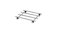 Pot stand, stainless steel18x18 cm