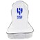 Al Hilal Football Club Logo Car Seat Cover Universal Car Seat Dust Dirt Extra Protection Cover For Your Seat 2/Pcs Set