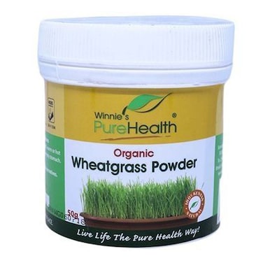 Winnie&#39;s Pure Health Wheat Grass Powder 50g