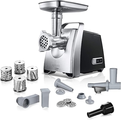 Bosch ProPower MFW68660 - meat grinder - black