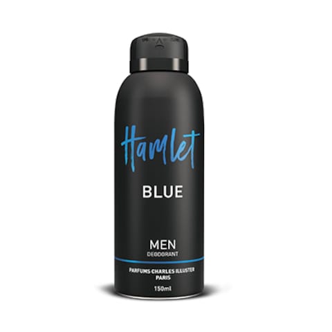 Hamlet Deodorant Blue For Men 150ML