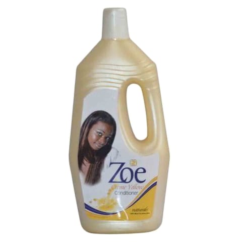 Zoe Creme Yellow Conditioner 500ml