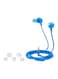 Sony In-Ear Earphone For Smartphones Without Mic Blue/White