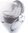 TEKNUM 5-in-1 Cozy Rocker Bassinet w/ Awning &amp; Mosquito net- Grey