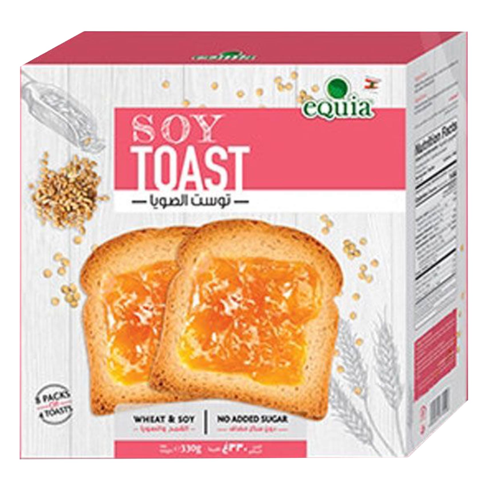 Equia Soya Toast 270g