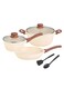 Master 7 Pcs Granite Cookware Set