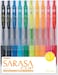 Generic Zebra Sarasa Clip 0.7, 10 Color Set (Jjb15-10Ca)