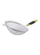 Royalford Stainless Steel Strainer With ABS Handle Black 20centimeter