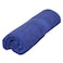 Domus Bath Sheet Towel 90X150Cm Navy Blue