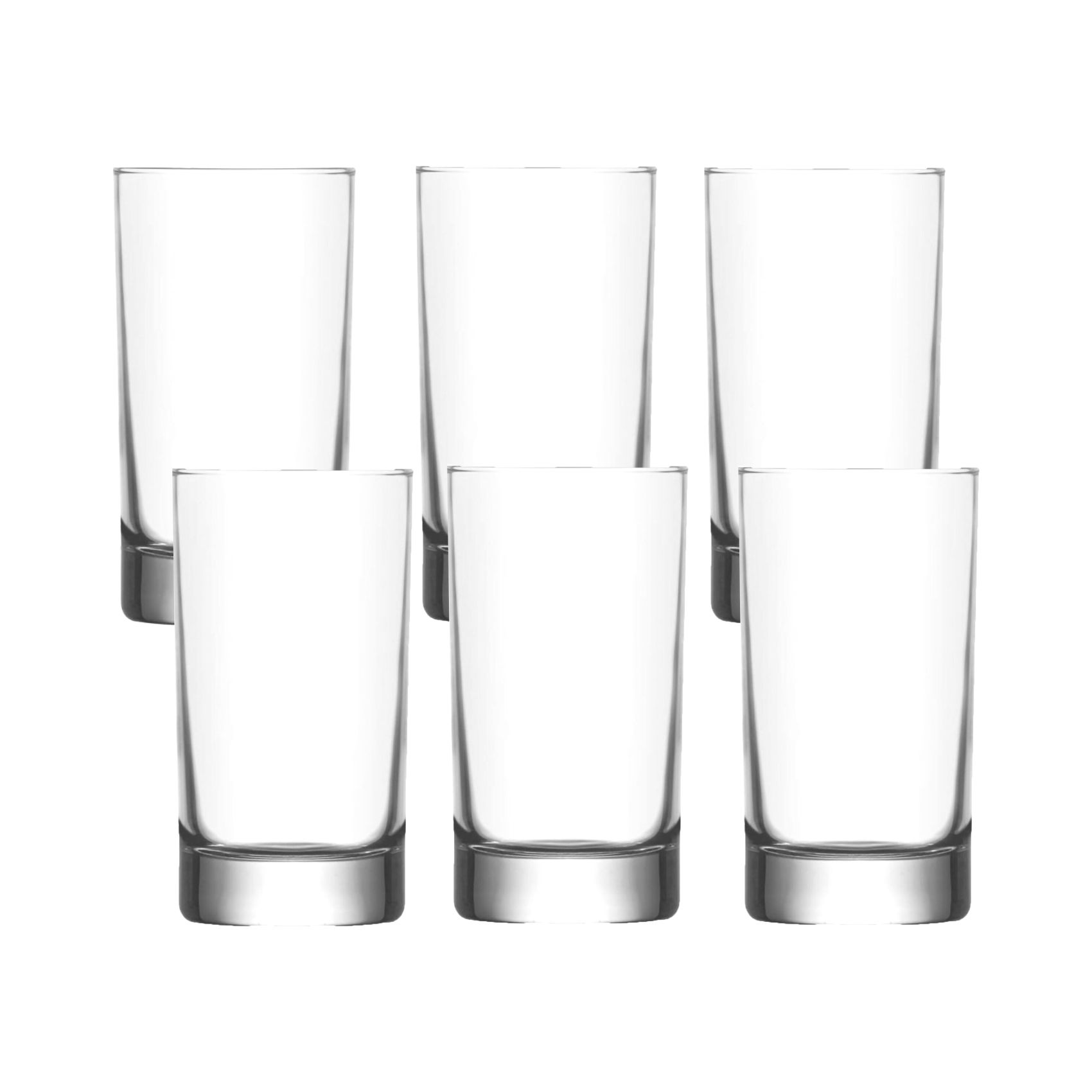 Lav Shot Soft Drink Glass 150ml 6 Pieces Set