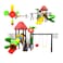 Children's Outdoor Large Combined Slide Amusement Park Toys