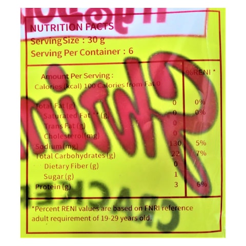 Fry &amp; Pop Shrimp Crackers, 200g