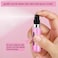 Generic 5 Pcs Portable Mini Refillable Perfume Atomizer Refillable Bottle, Empty Spray Bottle for Traveling, Multicolor