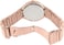 Michael Kors Womens Quartz Watch, Analog Display And Stainless Steel Strap MK3397