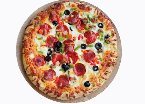 Pizza Big  Margherita, Pepperoni, Vegetarian