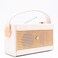 GPO Retro - Darcy Portable Analogue Radio Cream