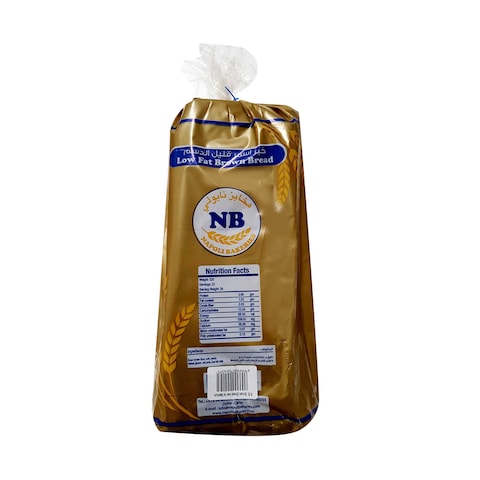 Napoli Bakeries Bran Brown Bread Slices 520g