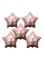 Generic 5-Piece Star Shaped Balloon Set 18inch