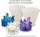 National Geographic Mega Crystal Growing Lab, Grow 6 Vibrant Crystals Fast (3-4 Days), With Light-Up Display Stand, Learning Guide, 4 Genuine Crystal Specimens, An Science Kit