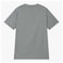 Boys Plain T-Shirt 5-6 Years Grey Marl