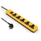 I Lock Power Strip - 5 Outlets Sockets