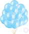 Party Time 20-Pieces 10 inches Standard Baby Blue Balloons, Latex Balloons For Baby Shower, Bridal Shower, Valentine's Day, Wedding Decor &amp; Birthday Party Decoration - Party Supplies