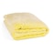 مينترا مايكرو فايبر بطانية - 220 في 274 سم - أصفر