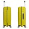Eminent Hard Case Medium Checked Travel Bag Luggage Trolley Polypropylene Lightweight Suitcase 4 Quiet Double Spinner Wheels With Tsa Lock B0011 Chartreuse