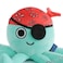 Milk&amp;Moo Sailor Octopus Plush Toy, Cute Super Soft Toys, Perfect for Playing and Snuggling, Safe for Children, 100% Polyester, 10.6 inches
