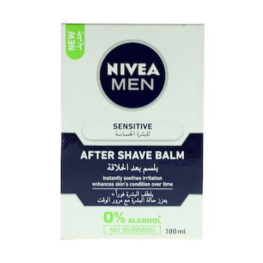 NIVEA MEN After Shave Balm, Sensitive Chamomile &amp; Hamamelis, 100ml