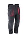 Work Trousers YT-8026 Black/Red M