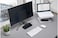Kensington Multi-Device Dual Wireless Compact Keyboard (Silver)