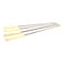 Somagic Stainless Steel Long Skewers Silver 46.5cm 4 PCS