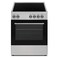Veneto Free Standing Electric Cooker N2X66EVTC.VN Silver/Black