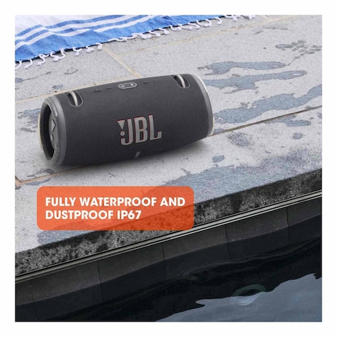 JBL Xtreme 3 Portable Bluetooth Speaker Waterproof With Massive JBL Original Pro Sound and Immersive Deep Camouflage