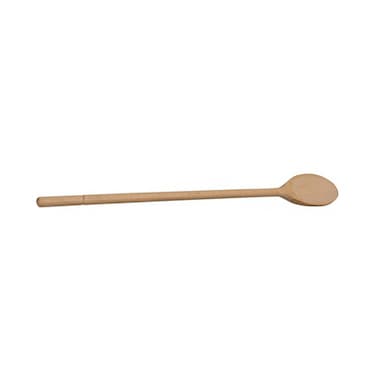 Devotvar Wooden Oval Mixing Spoon 45CM