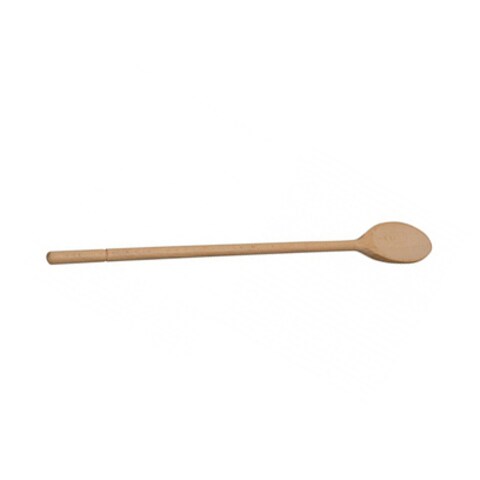 Devotvar Wooden Oval Mixing Spoon 45CM