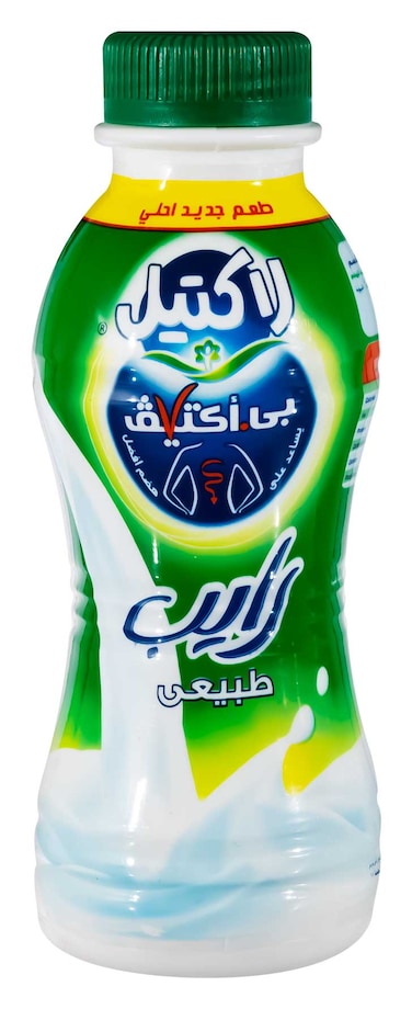 حليب رايب طبيعي لاكتيل - 210 مل