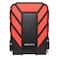 Adata Hd710P 2TB External 2.5 HDD 3.1 Red