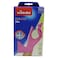 Vileda Colour Nitrile Disposable Gloves Pink Medium / Large 50 PCS