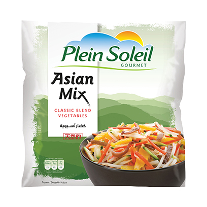 Plein Soleil Asian Mix 400GR