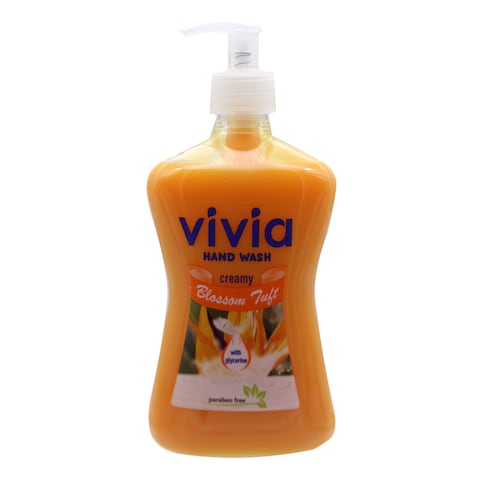 Vivia Hand Wash Blossom Tuft400Ml