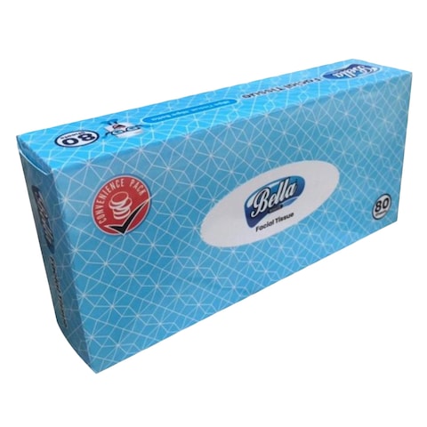 BELLA FACIAL TISSUE 80&#39;S